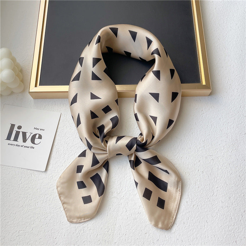 All-match Tie Headband Decoration Tie Bag Small Scarf New