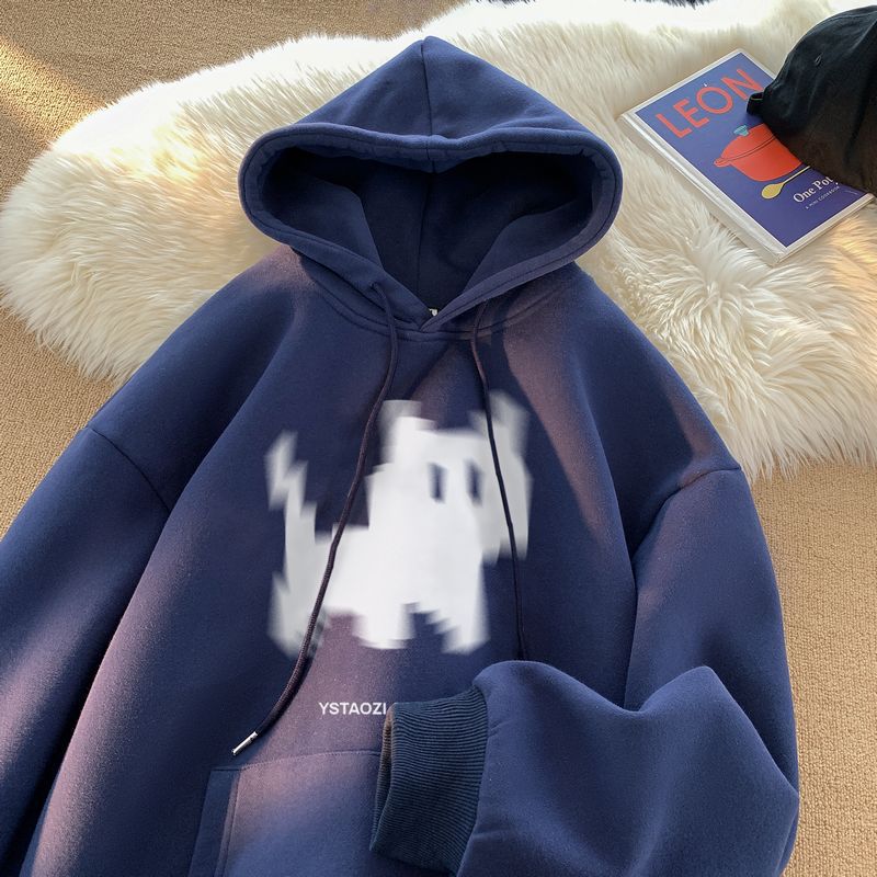 Retro Heavy Couple Coat Oversize Inner Clothes