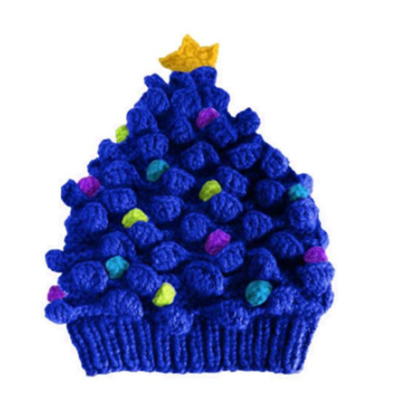 Handmade Knitted Winter Warm Parent-child Hat