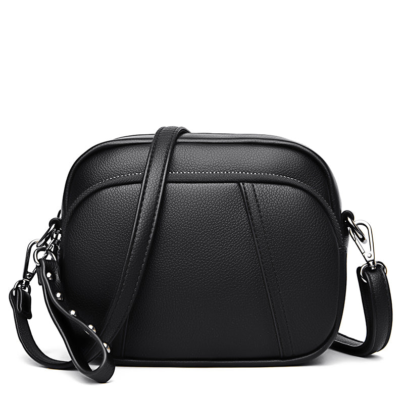 Middle-aged Change Messenger Bag Girl