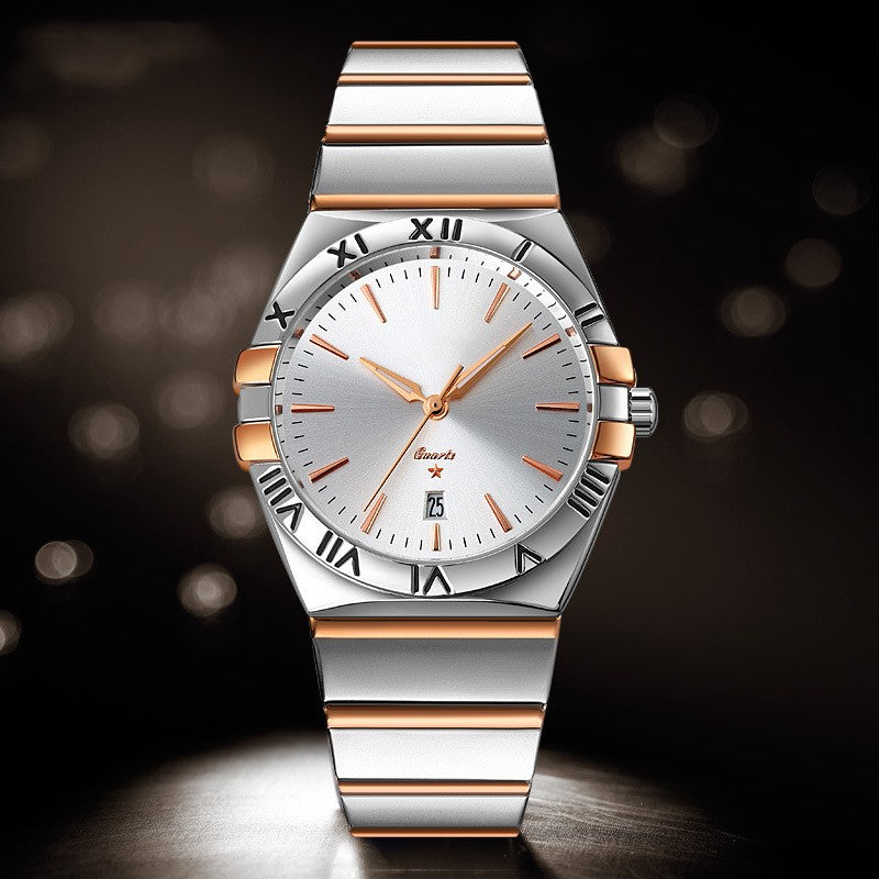 Classic Business Men's Waterproof Quartz Watch