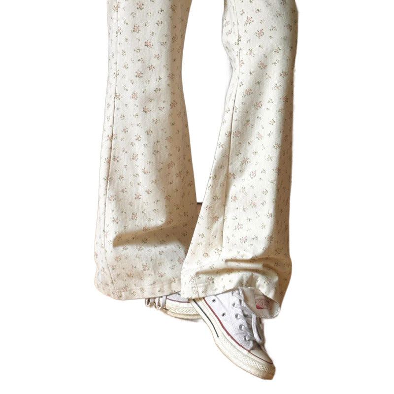 Womens High-waisted Slimming Casual Pants