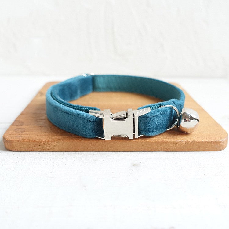 Soft and comfortable adjustable pet collar