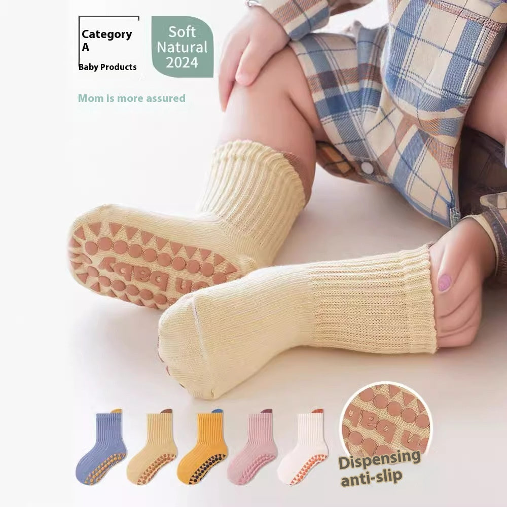 Newborn Non-slip Dispensing Loose Socks