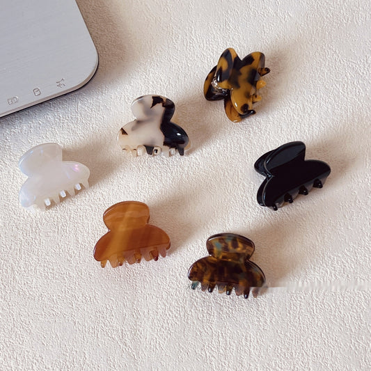 Mini Jaw Clip Back Head Female Hairpin