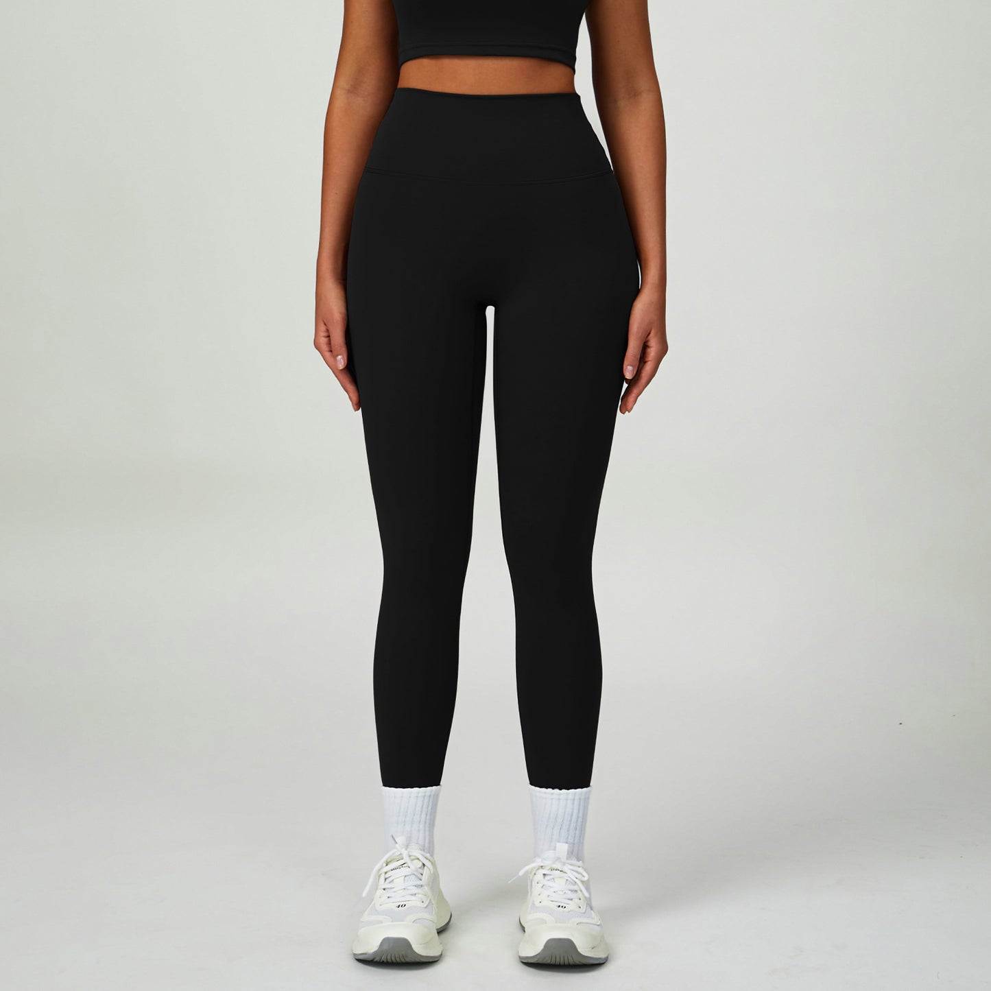 High Waist Hip Lift Fitness Pants Women's Tight Outdoor Sports Yoga Pants