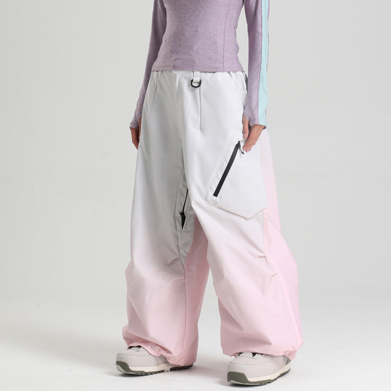 Women's Outdoor Snowboard Waterproof Ski Pants