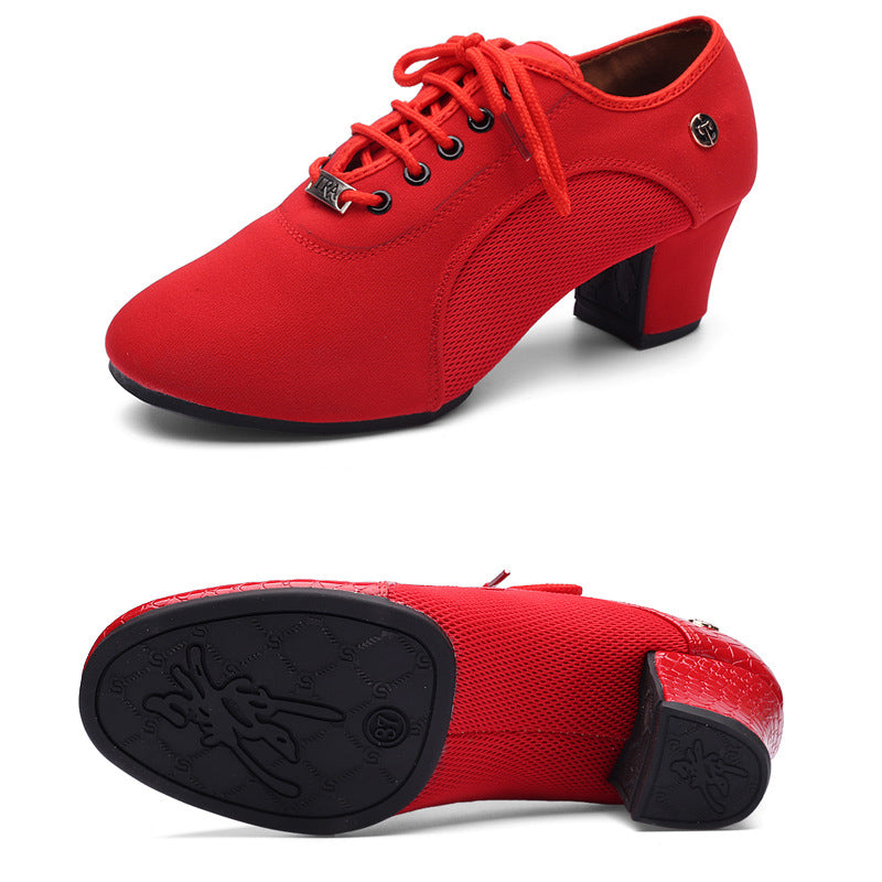 Indoor and outdoor dance shoes