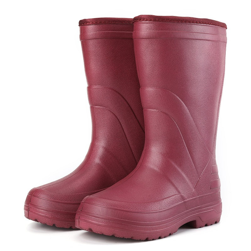 Three-Proof Labor Protection Waterproof Shoes
