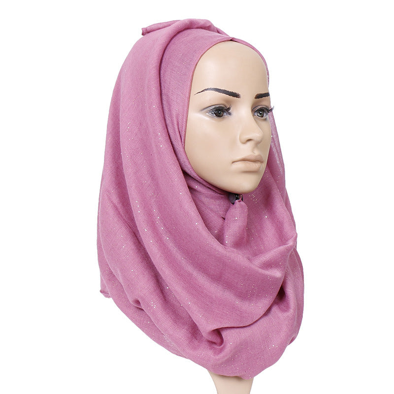 Balinese women's classic scarf