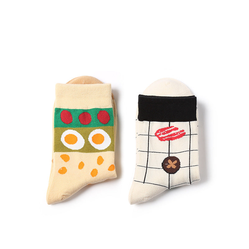 Women's Japanese Classic Food Socks