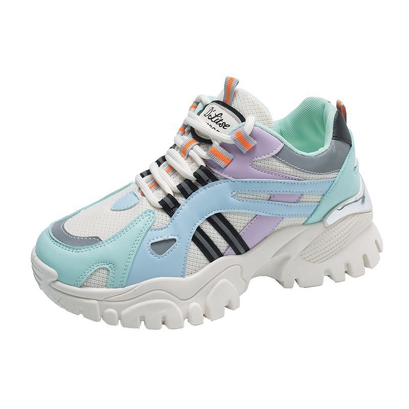 The New Net Celebrity Show Feet Small Women's Shoes All-match Casual