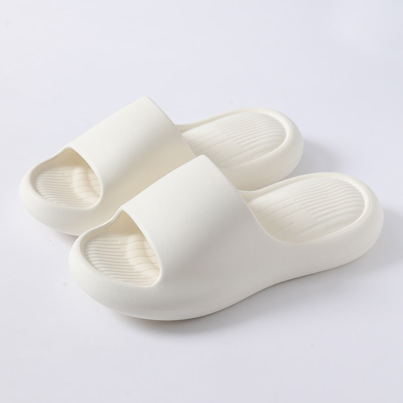 Poop Feeling Indoor Home Platform Air Cushion Slippers