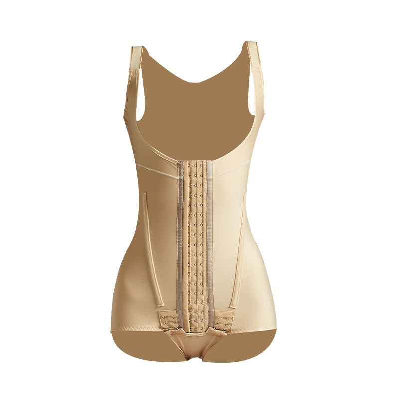 Strong Pressure Corset Female Jumpsuit