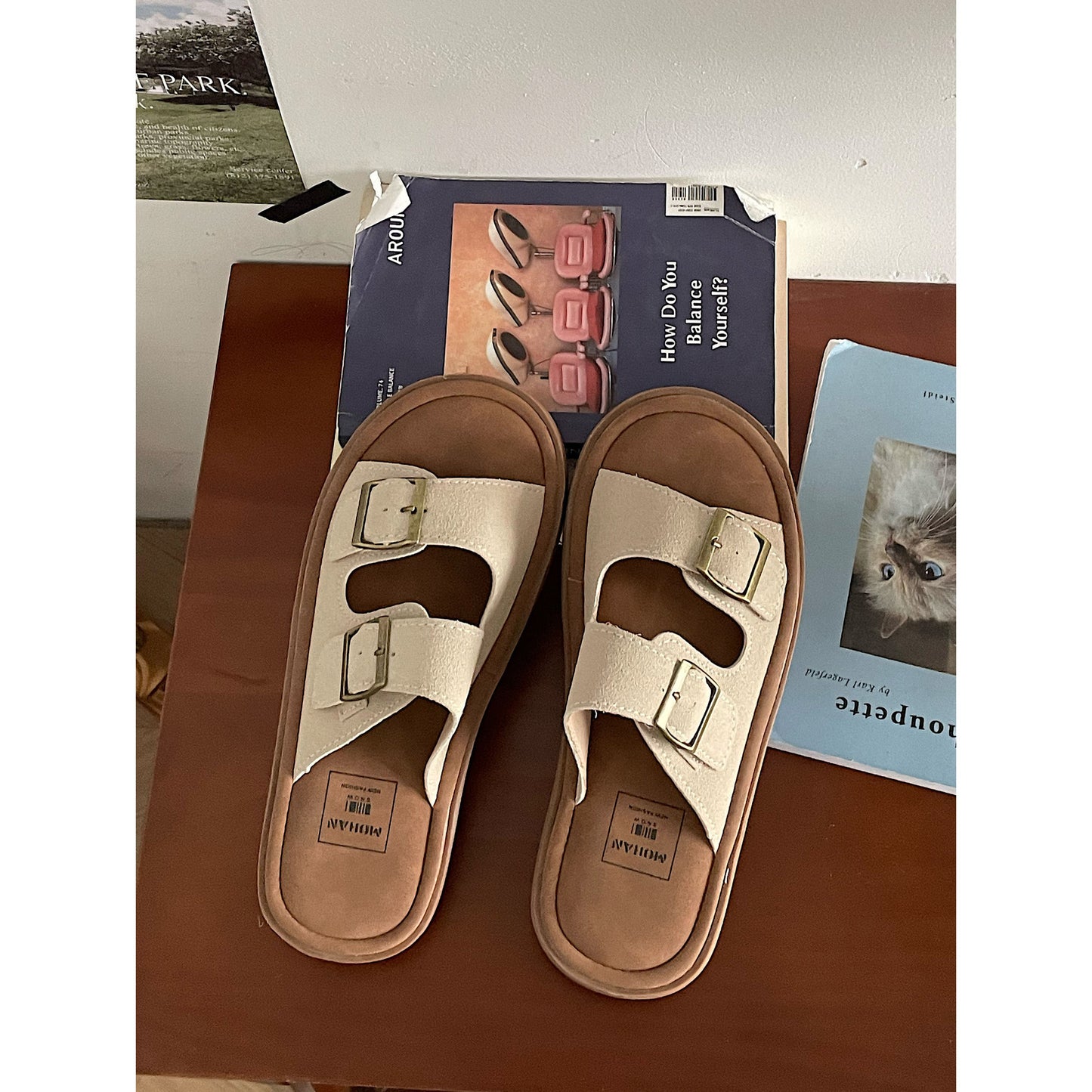 Casual Platform Non-slip Beach Flip-flops Women's Summer Outerwear