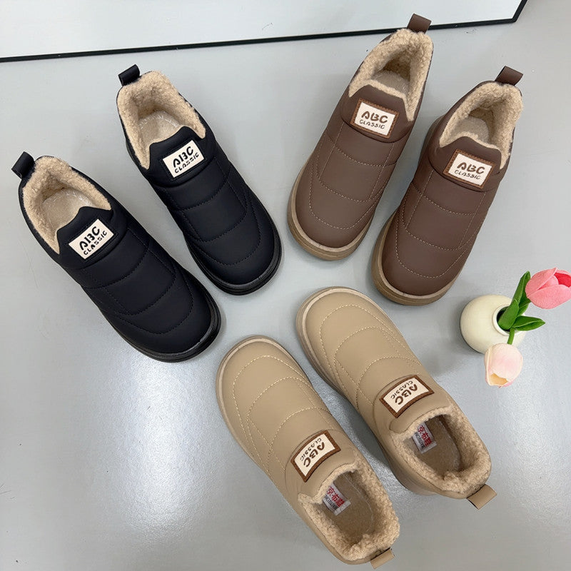 Cold-resistant And Warm Old Beijing Cotton Shoes