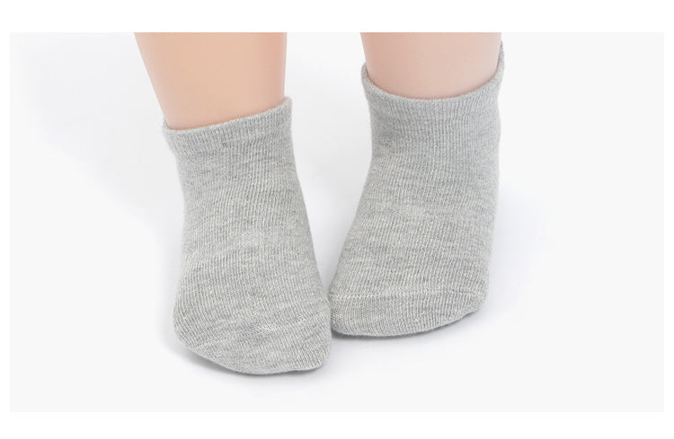 Spring And Summer Children's Cotton Boat Socks