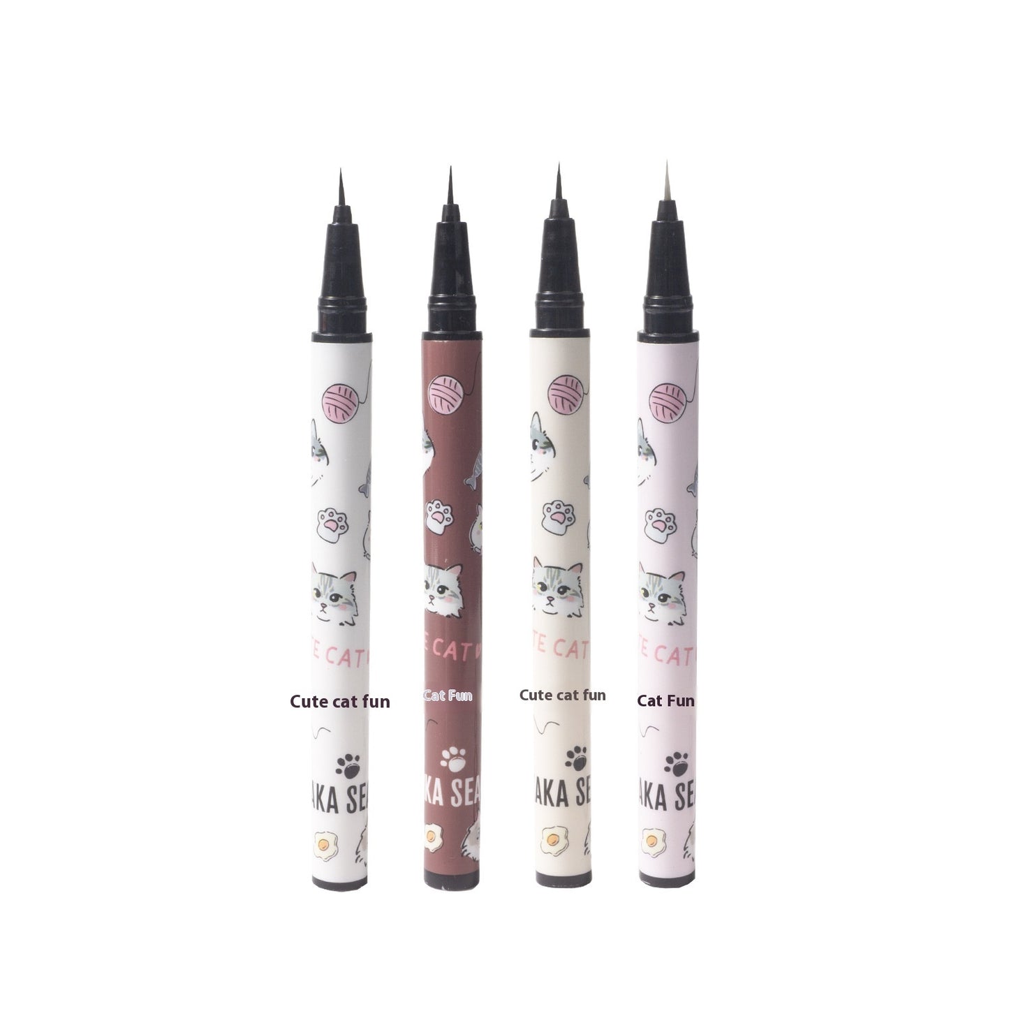 Eyeliner Eye Shadow Pen Extremely Thin Head Smooth And Durable