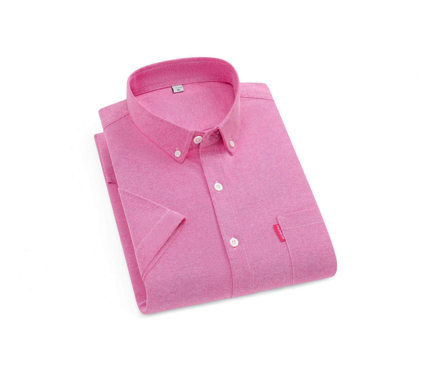 Commuter-style Mens Oxford-cloth Casual Long-sleeve Shirt