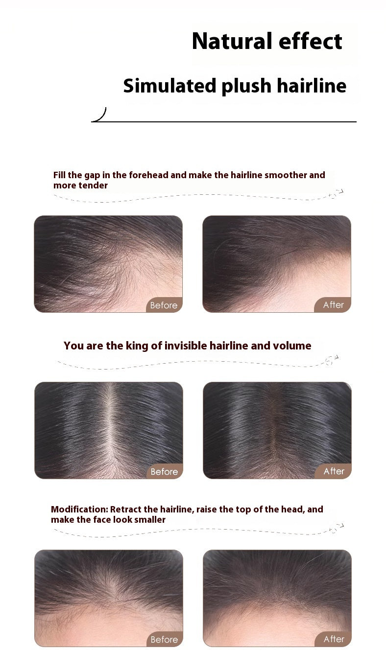 Hair Line Filling Rod Made Out Of Nothing