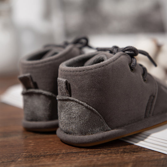 Baby's Shoes Rubber Sole Non-slip Toddler Shoes Pumps