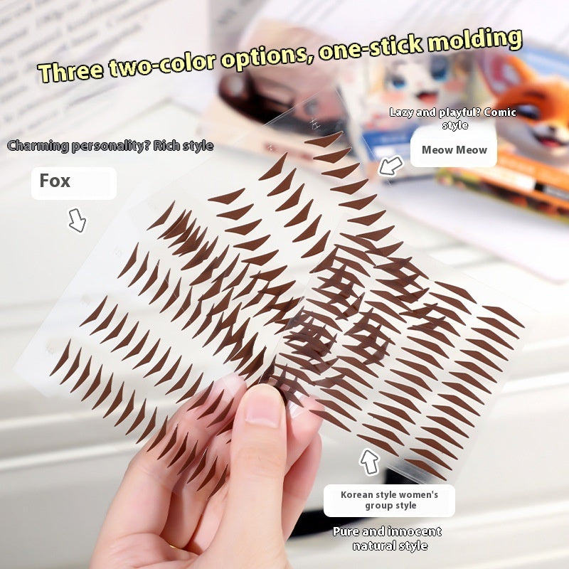 Seal Stickers Waterproof Natural Long Lasting Eyeliner Not Easy To Fade