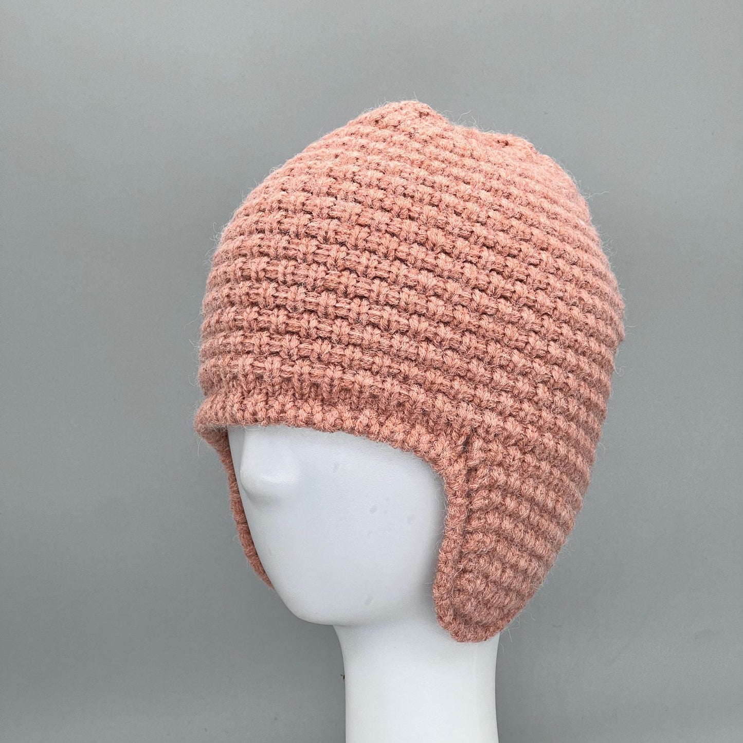 Knitted Wool Hat Warm And Cold Riding