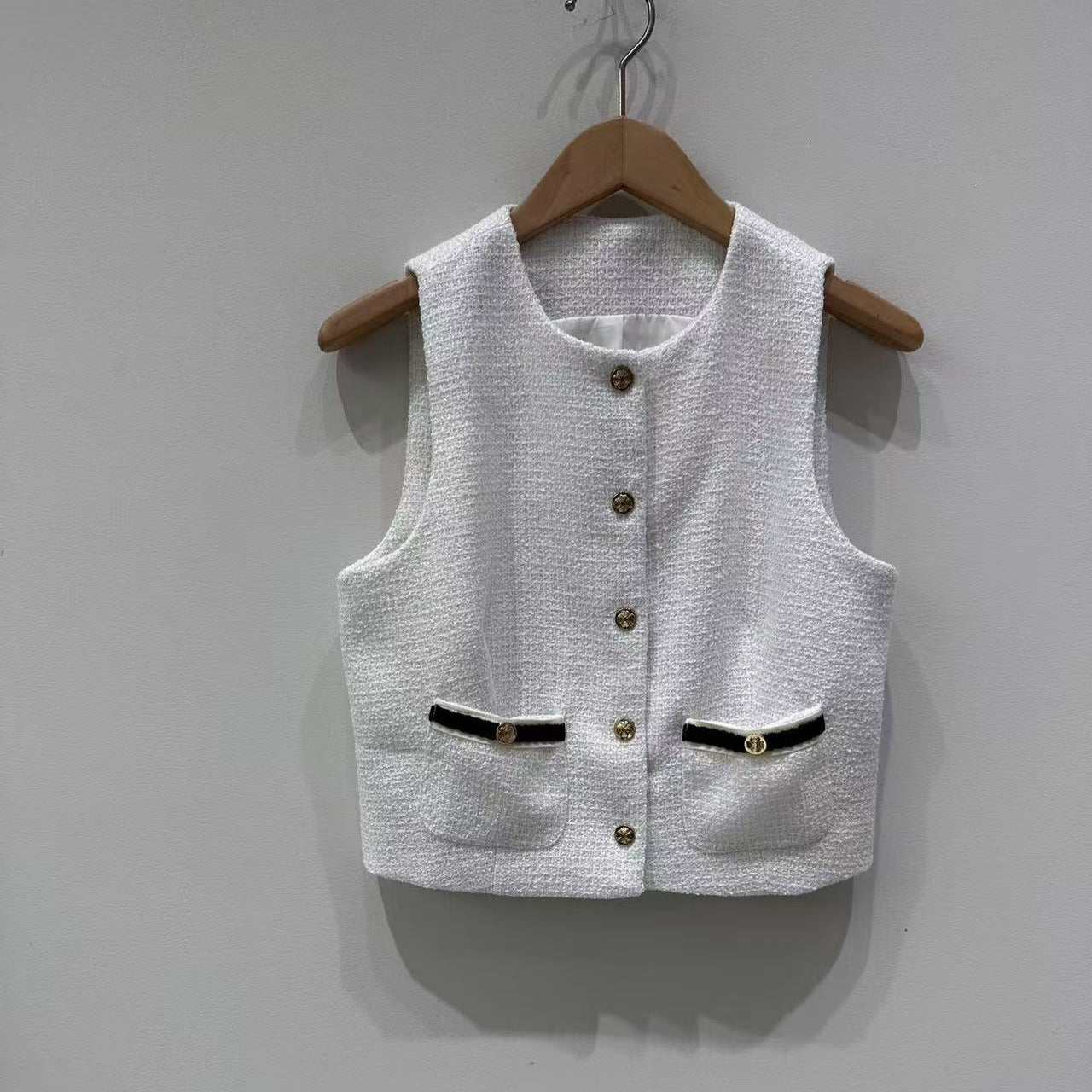 Sleeveless Vest Top And Skirt Set