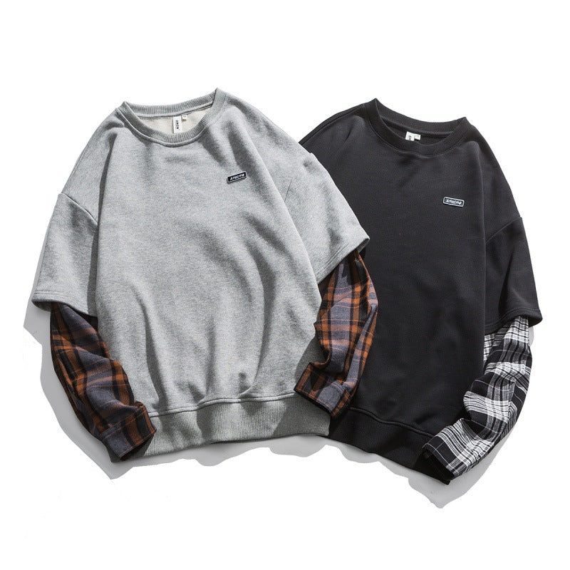 Two-piece Sweater Men And Women Loose Couple
