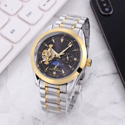 Men's Steel Band Mechanical Watch