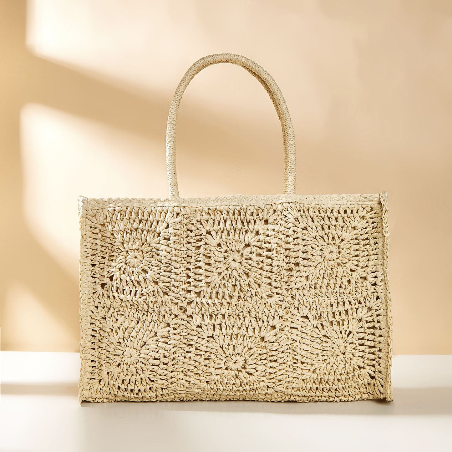 Special-interest Design Ethnic Style Straw Bag