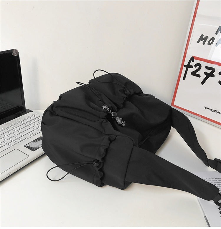 Fashion Brand Japanese Style Workwear Style Messenger Bag For Men