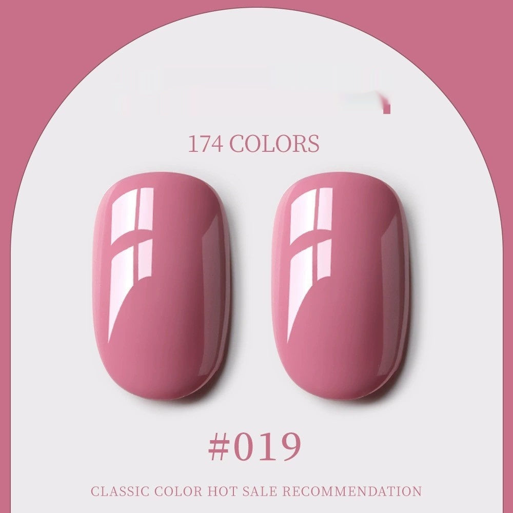 UV Nail Polish Gel New Ice Transparent Popular Color Macaron Dopamine