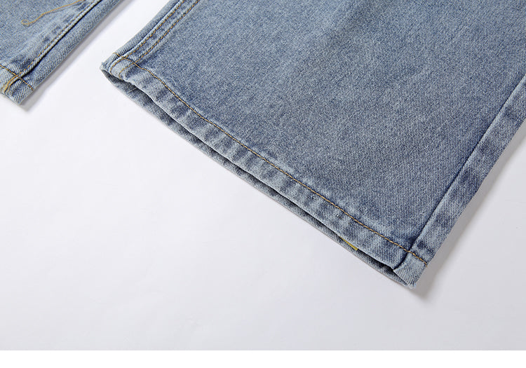 Slightly Spicy Jeans Women's Autumn
