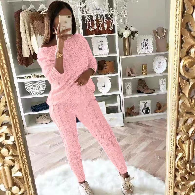 FallWinter Hot-selling Pajamas Amazon Suit