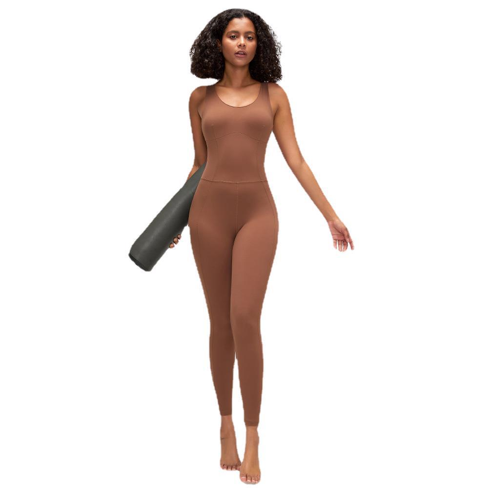 Yoga Clothes Fitness Sports Ballet One-piece Dancing Dress Women