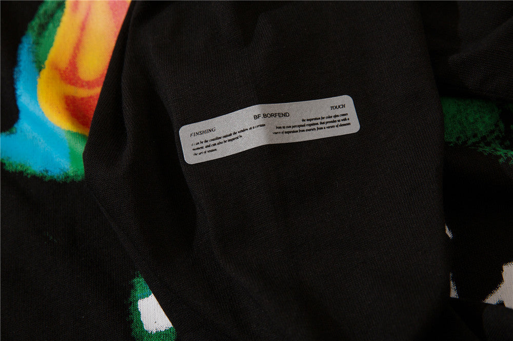 Loose Crew Neck Long Sleeve Sweatshirt