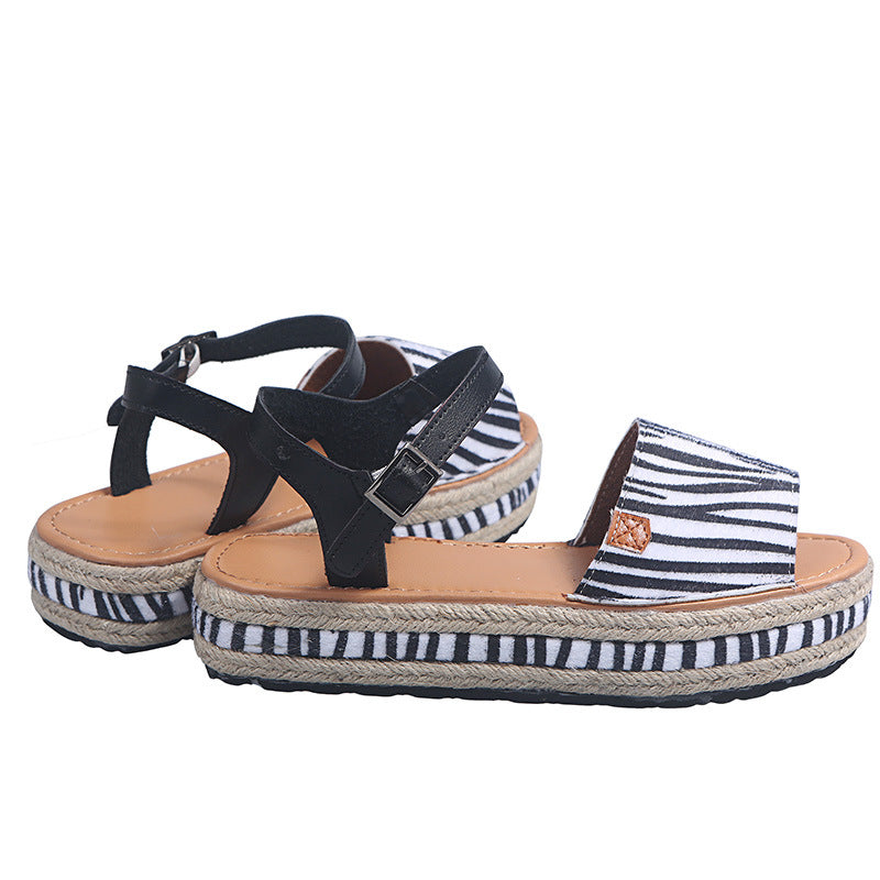 Women's Fashionable Platform Height Increasing Sandals