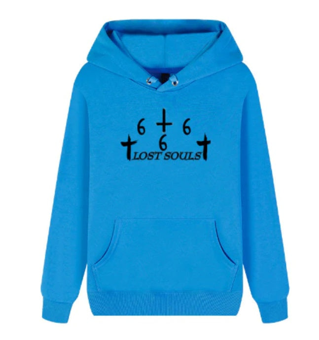 Korean Version Loose Hooded Sweater