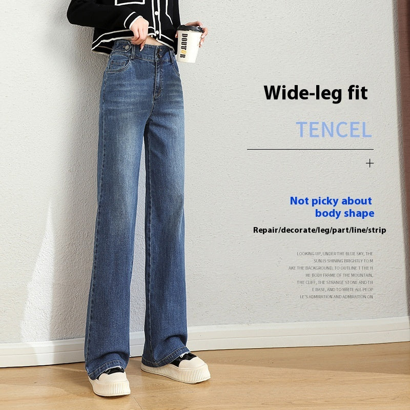 Lige Jeans Stretch Slankende Dame