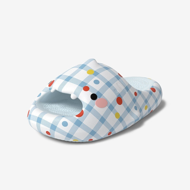 Outdoor Home Indoor Platform Non-slip Couple Shark Sandals