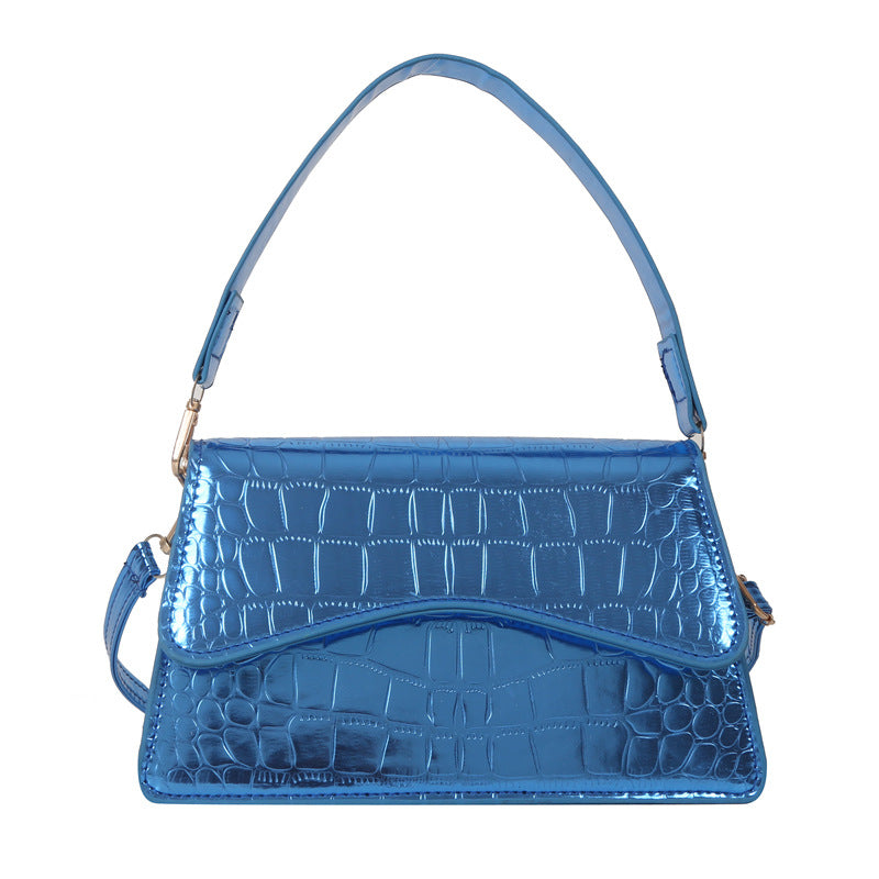 Fashion Casual Texture Single Shoulder Crossbody Bag