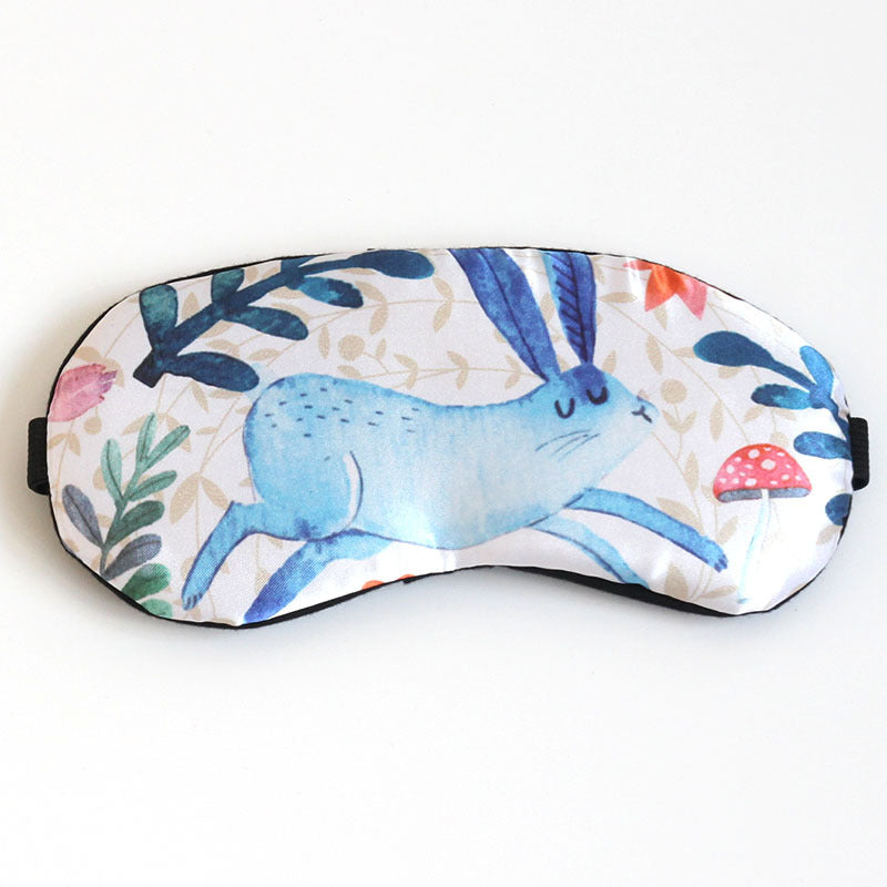 Sleeping Mask Eyepatch Eye Cover Cotton Creative Lovely Cartoon For