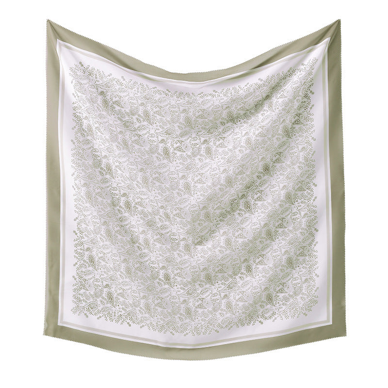 Cross Fashion Printed Sunscreen Scarf Malay Middle East Hui Headcloth
