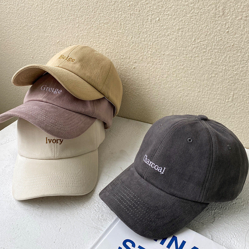 Summer Large Head Circumference Thin Shade Ladies Hat