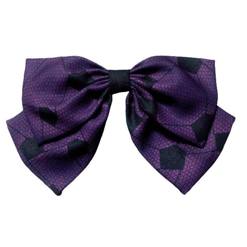 Anime Cartoon Chiffon Hair Accessories Bow