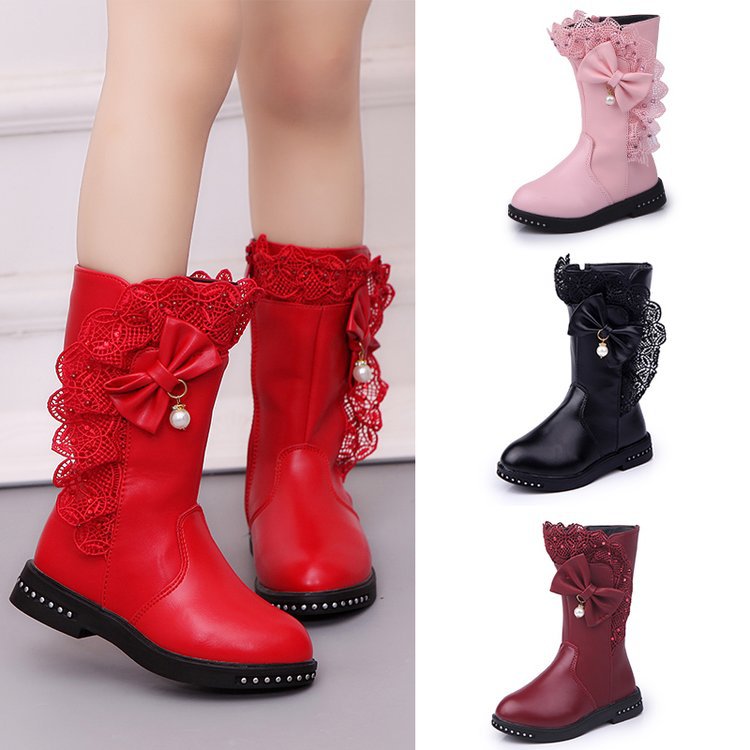 Korean Version Of Children's Boots