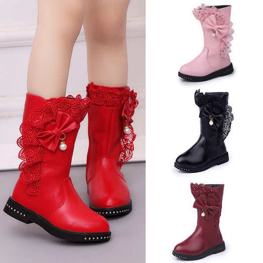 Korean Version Of Children's Boots