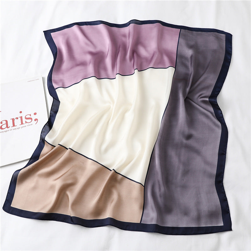 Lady stewardess small scarf