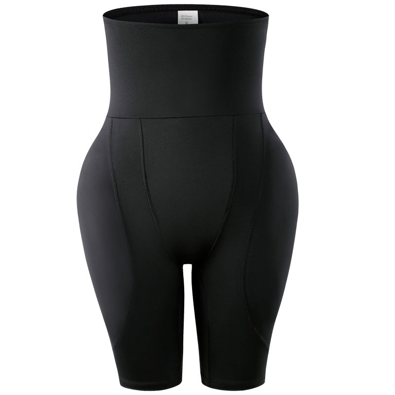Fedtforbrændende High Waist Trusse Shapewear Numseløfter Sømløse Trusser til Kvinder med Høj Talje Slankende Trusser Mavekontrol Body Shaper